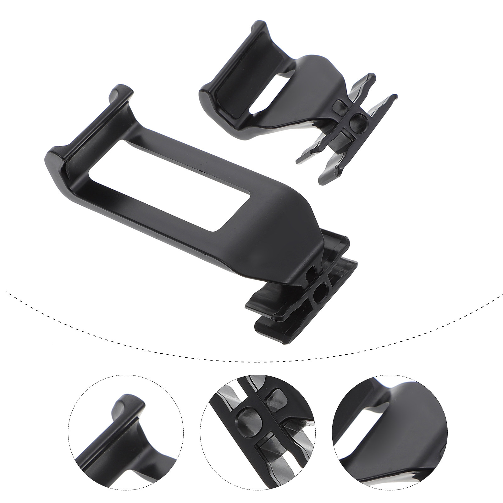 Drone Tablet Mount - 1 مجموعة حامل بلاستيكي لجهاز التحكم