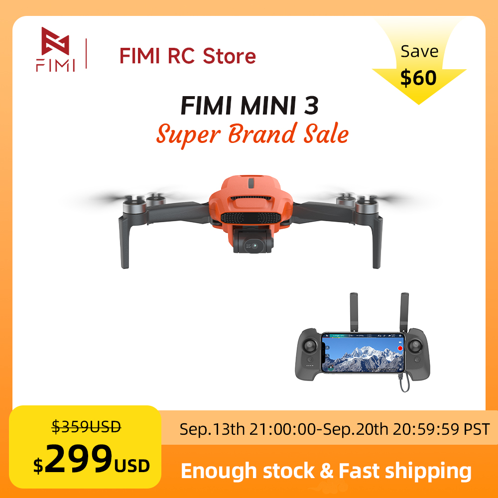Drone Controller Screen - طائرة بدون طيار FIMI MINI 3