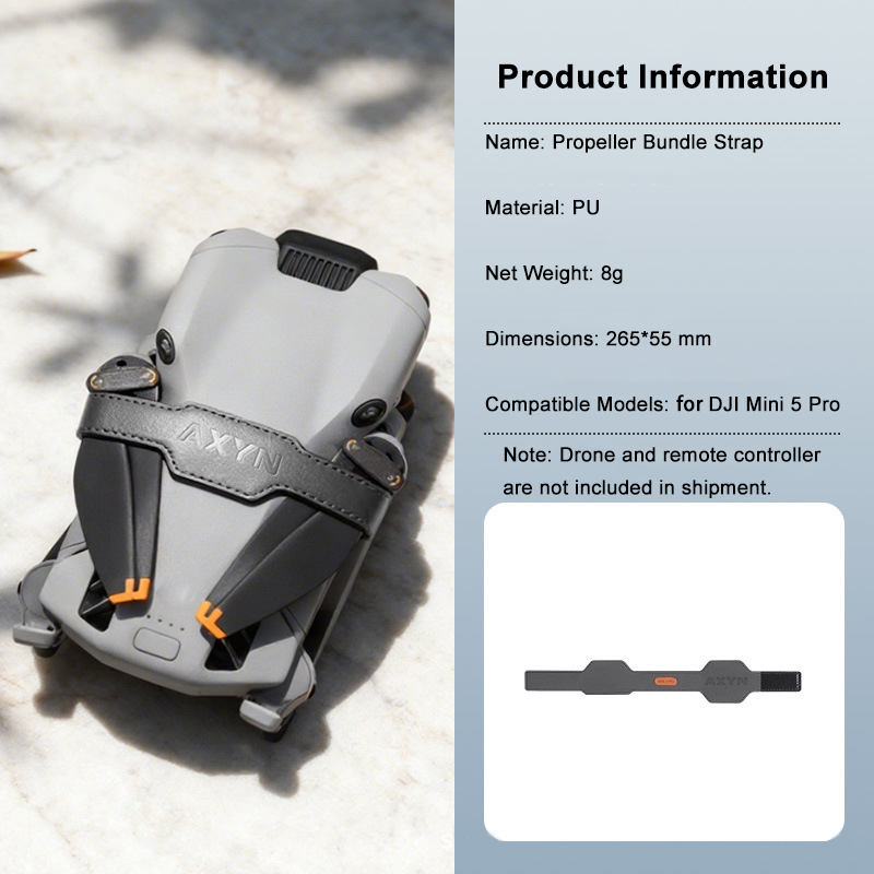 حماية المروحة لـ DJI Mini5 Pro - مراجعة Drone Propeller Holder وسعره