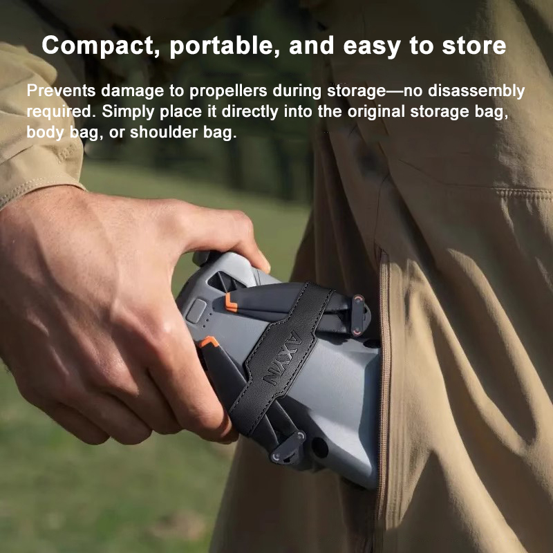 حماية المروحة لـ DJI Mini5 Pro - مراجعة Drone Propeller Holder وسعره