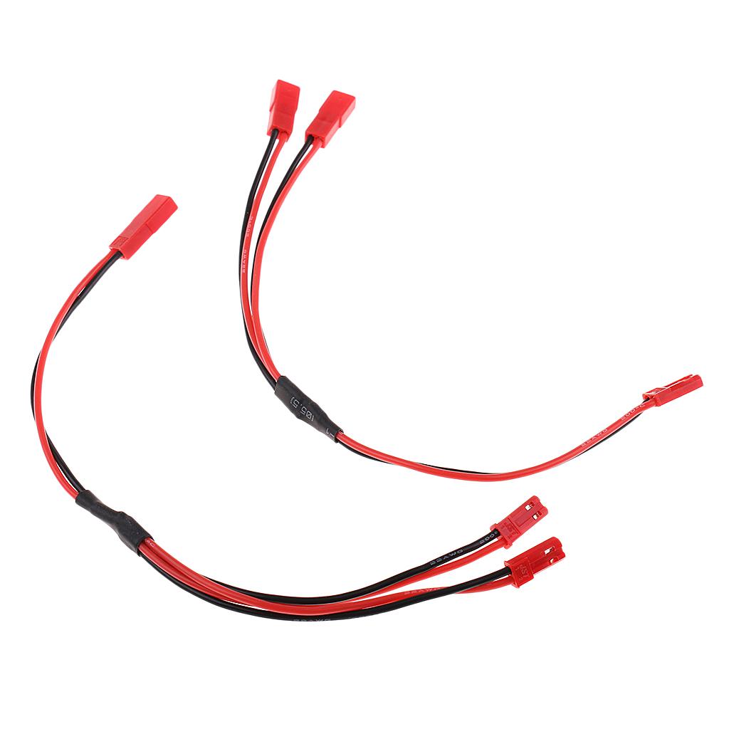 محول متوازي RC JST Y من 1 إلى  - مراجعة Drone Battery Adapter وسعره