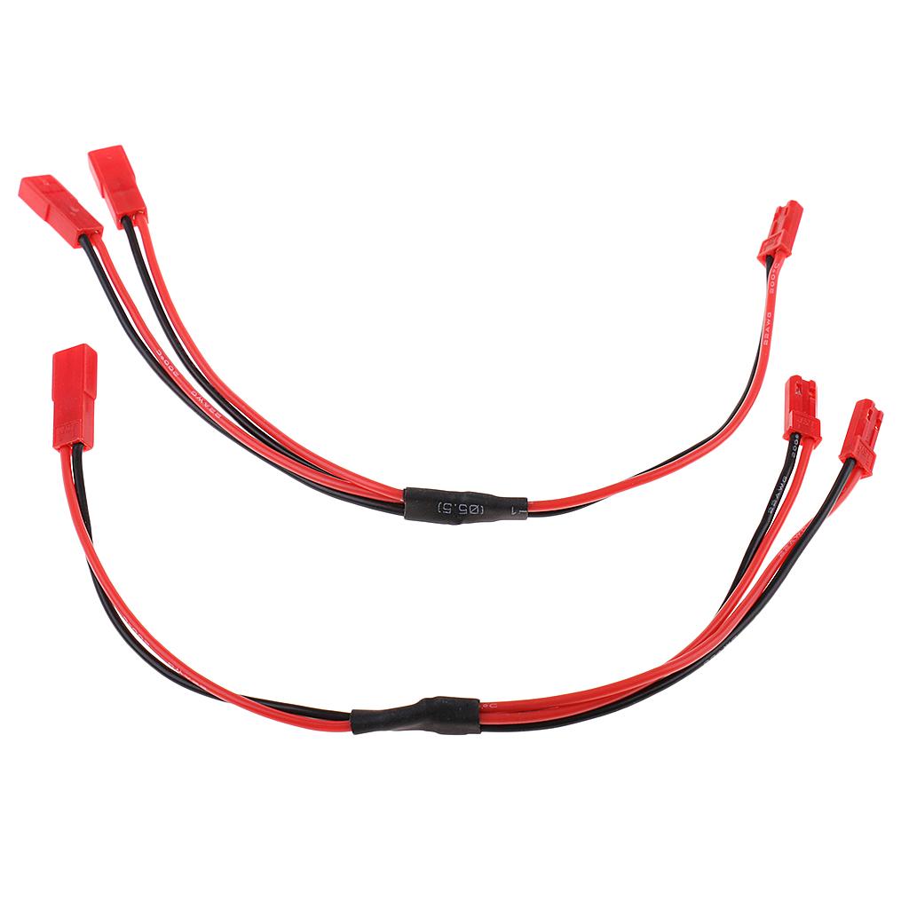 محول متوازي RC JST Y من 1 إلى  - مراجعة Drone Battery Adapter وسعره