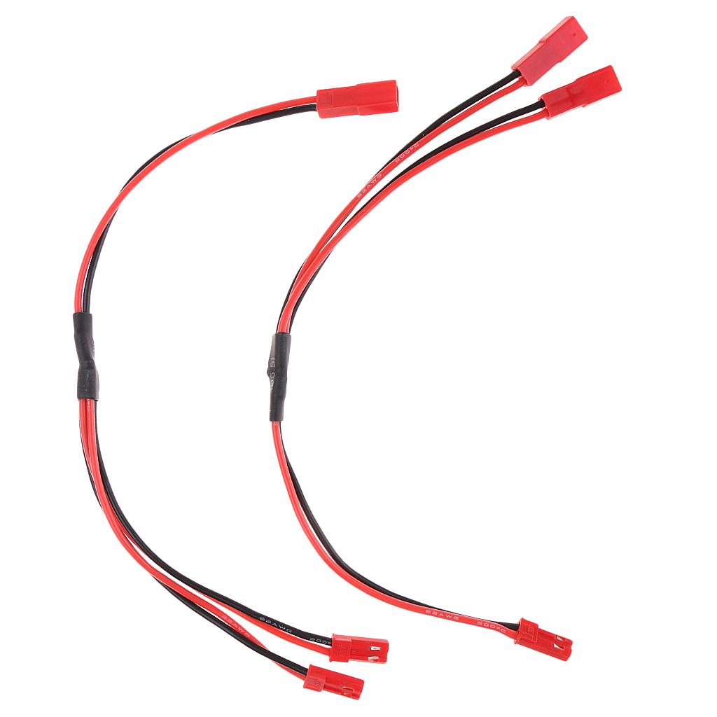 محول متوازي RC JST Y من 1 إلى  - مراجعة Drone Battery Adapter وسعره