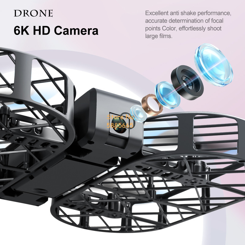 كاميرا 8K عالية الدقة 360 °    - مراجعة Drone Controller Screen وسعره
