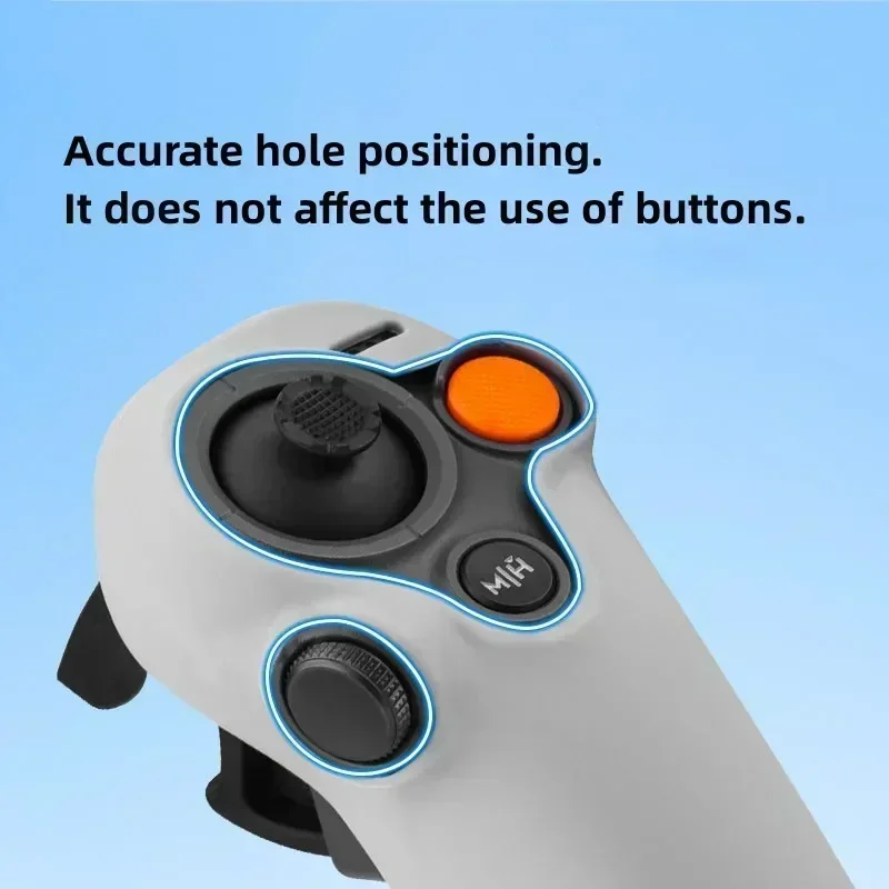 غطاء سيليكون لعصا التحكم 360 د - مراجعة Drone Joystick Cover وسعره