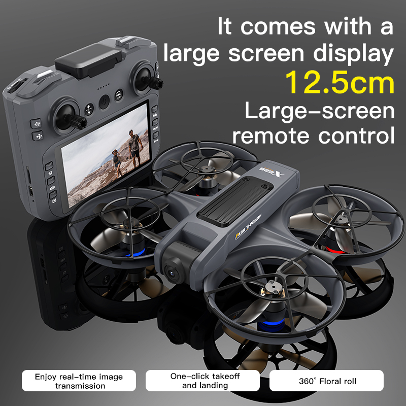 طائرة بدون طيار X226 جديدة مع  - مراجعة Drone Controller Screen وسعره