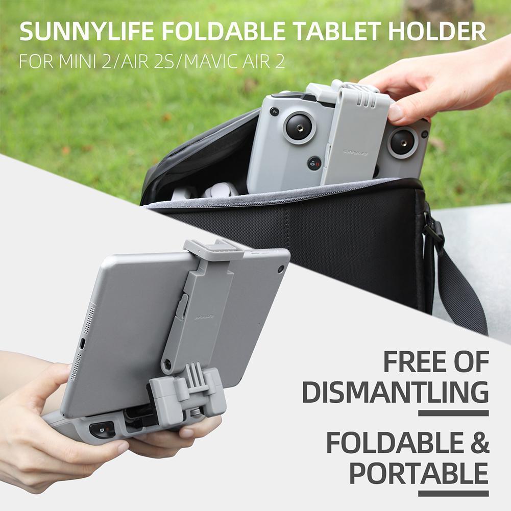 حامل قابل للطي مع مشبك للأجهزة - مراجعة Drone Tablet Mount وسعره