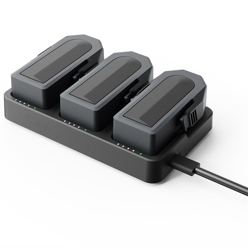 X64A-ملحقات الطائرات بدون طيار - مراجعة Drone Charging Hub وسعره