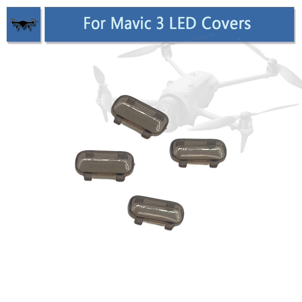 أغطية LED لطائرات DJI Mavic 3  - مراجعة Drone Beacon Light وسعره