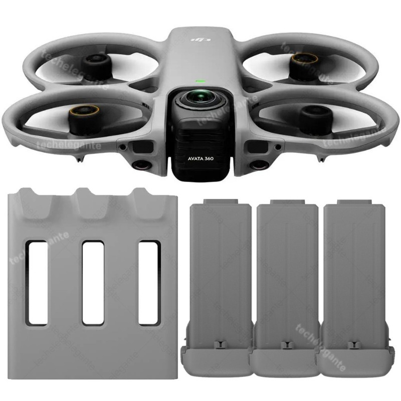 جهاز DJI Avata 360 أصلي مستعمل - مراجعة Drone Charging Hub وسعره
