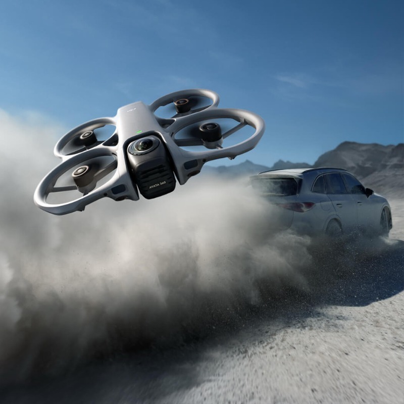 جهاز DJI Avata 360 أصلي مستعمل - مراجعة Drone Charging Hub وسعره