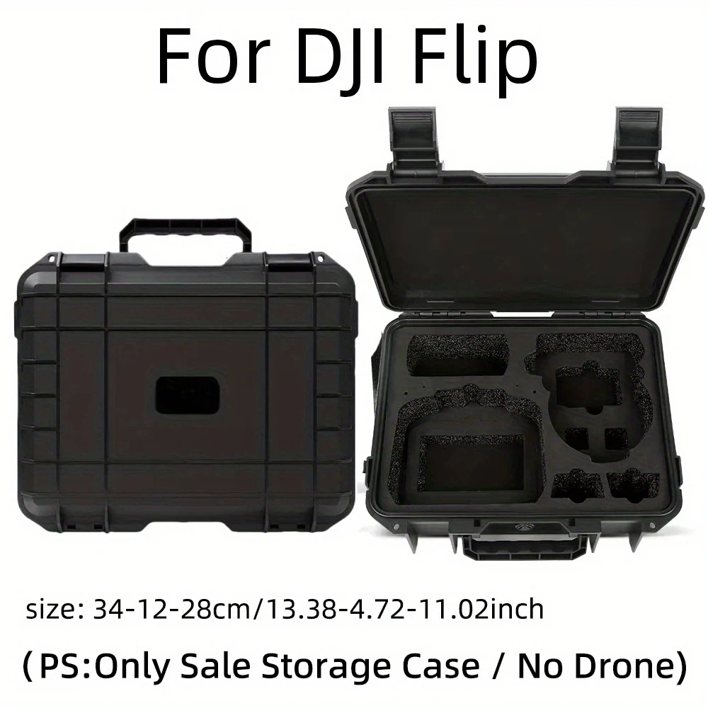 حقيبة تخزين صلبة لـ DJI Flip،  - مراجعة Drone Carrying Case وسعره