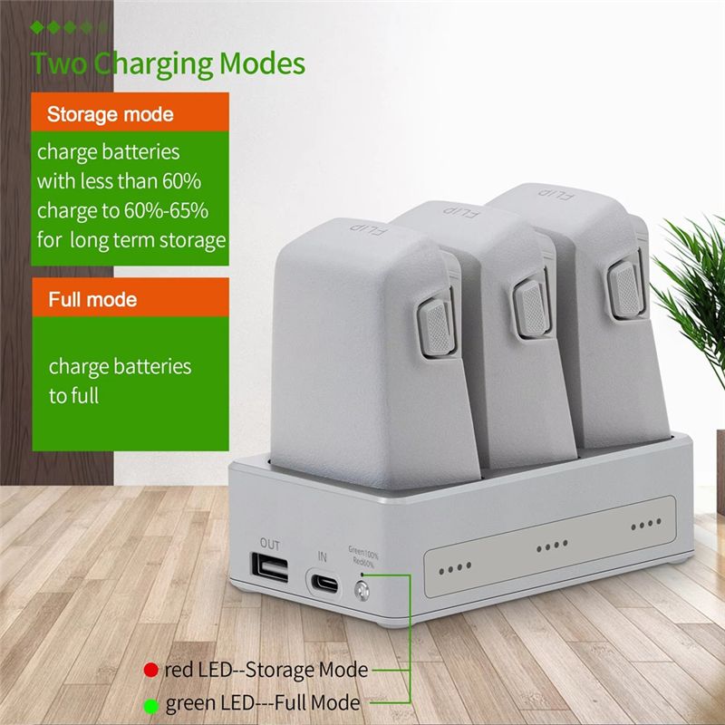 B92B: محور شحن ثلاثي الاستخدام - مراجعة Drone Charging Hub وسعره