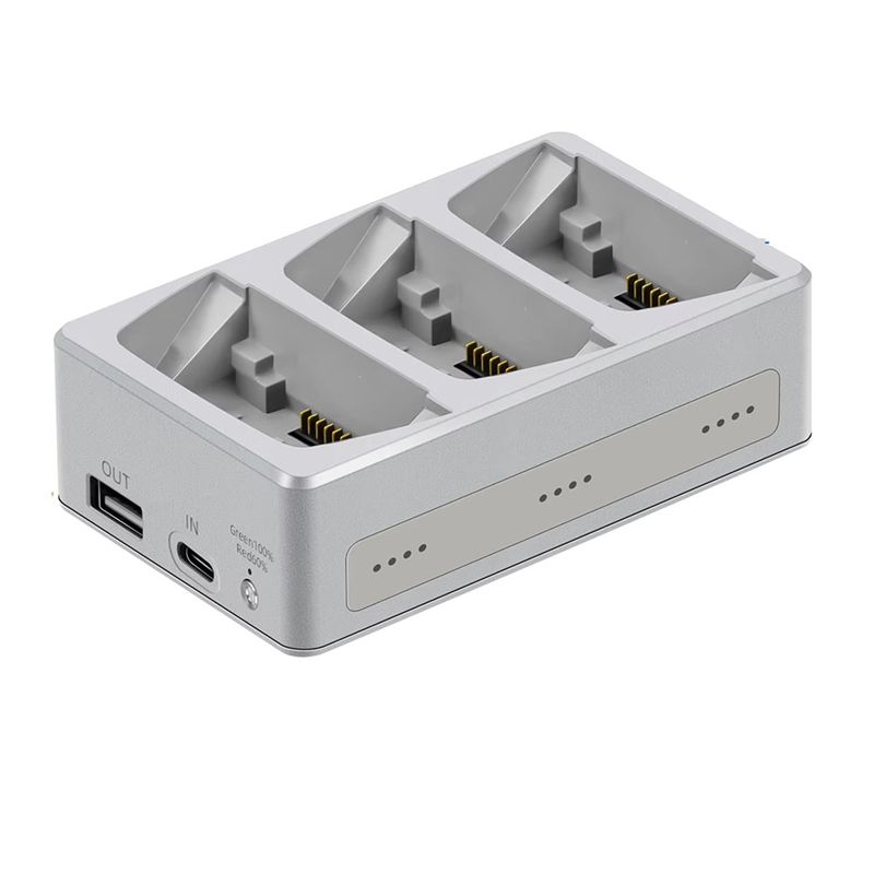 B92B: محور شحن ثلاثي الاستخدام - مراجعة Drone Charging Hub وسعره