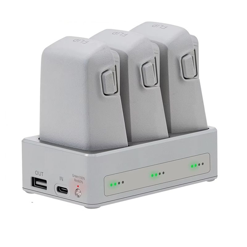 B92B: محور شحن ثلاثي الاستخدام - مراجعة Drone Charging Hub وسعره