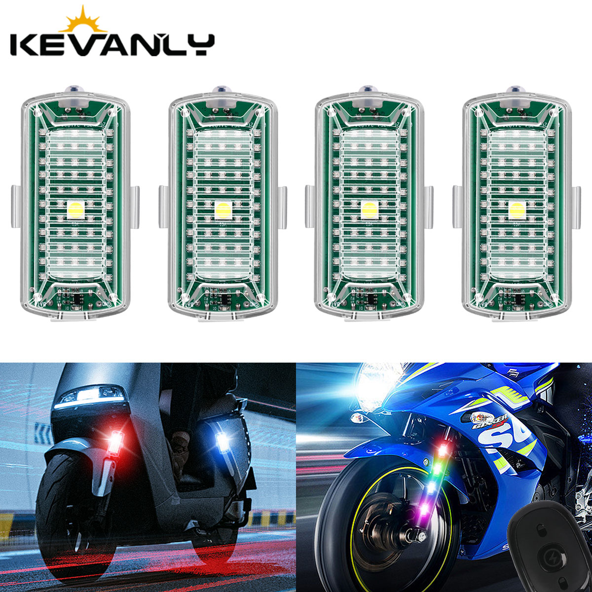 لاسلكي للتحكم عن بعد LED ضوء إ - مراجعة Drone Strobe Light وسعره