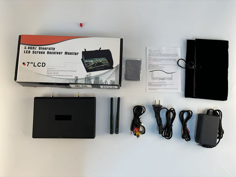 شاشة LCD مقاس 7 بوصات، طراز LS - مراجعة Drone Controller Screen وسعره
