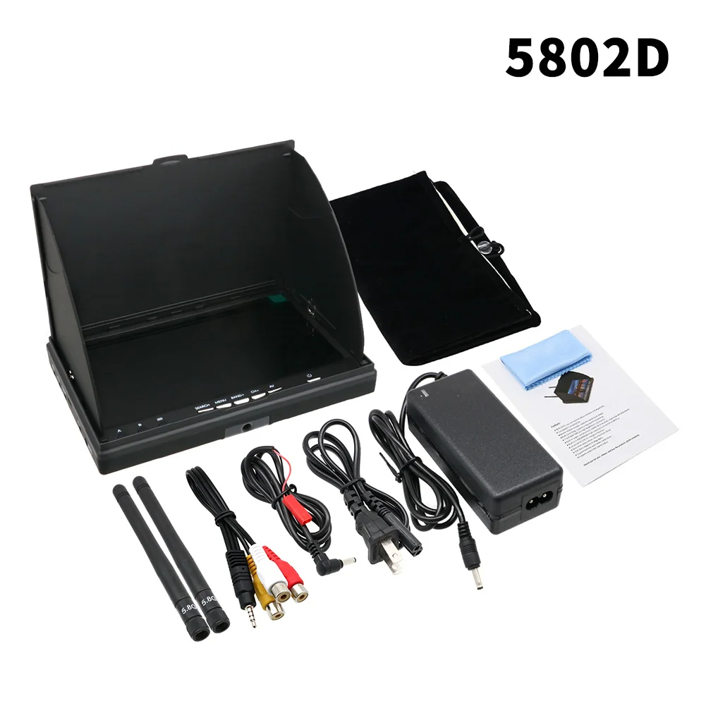 شاشة LCD مقاس 7 بوصات، طراز LS - مراجعة Drone Controller Screen وسعره