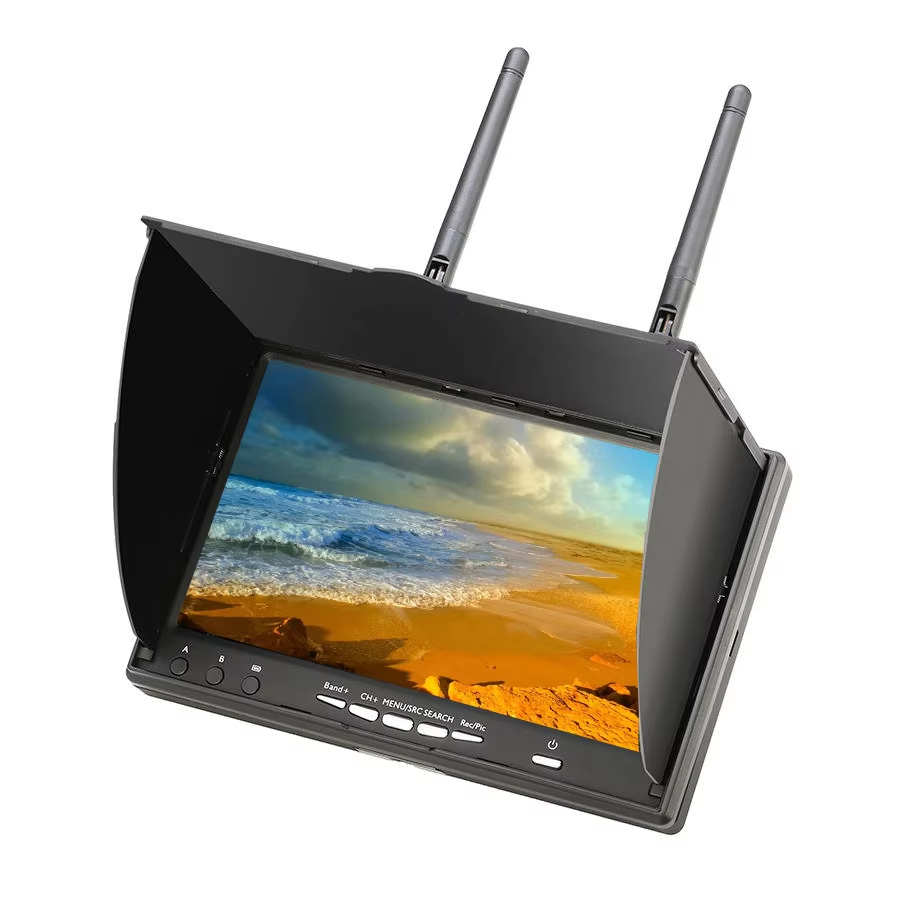 شاشة LCD مقاس 7 بوصات، طراز LS - مراجعة Drone Controller Screen وسعره