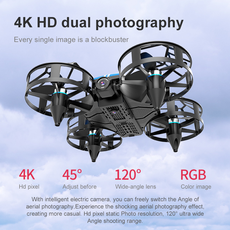 طائرة بدون طيار صغيرة جديدة 81 - مراجعة Drone Controller Screen وسعره