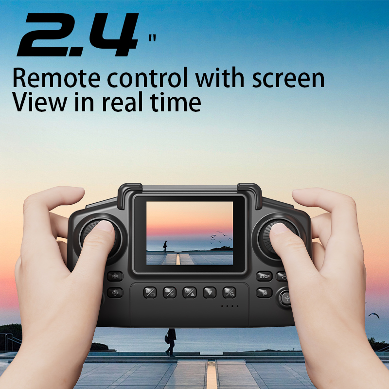 E99 الهواء التحكم في الشاشة ال - مراجعة Drone Controller Screen وسعره