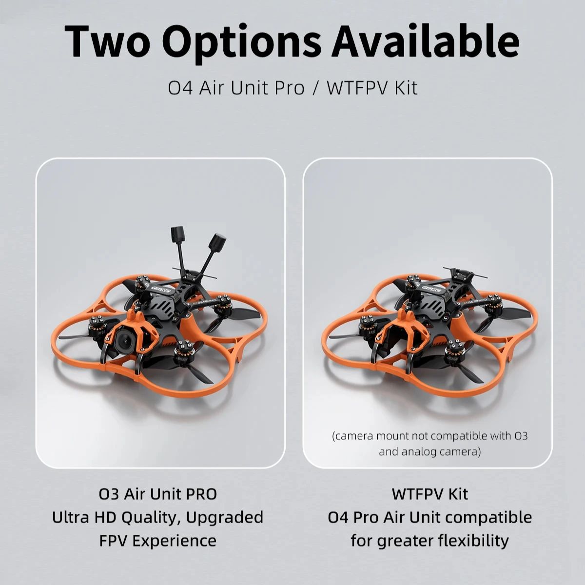 GEPRC Cinelog30 V3 FPV Quadcop - مراجعة Drone Beacon Light وسعره